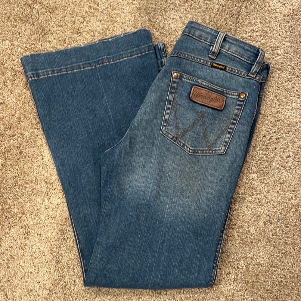 Wrangler jeans - perfect condition worn once